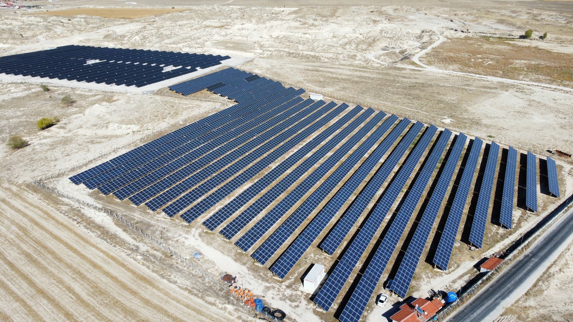 GÜNEŞ ENERJİ SANTRALLERİ KURULUMU